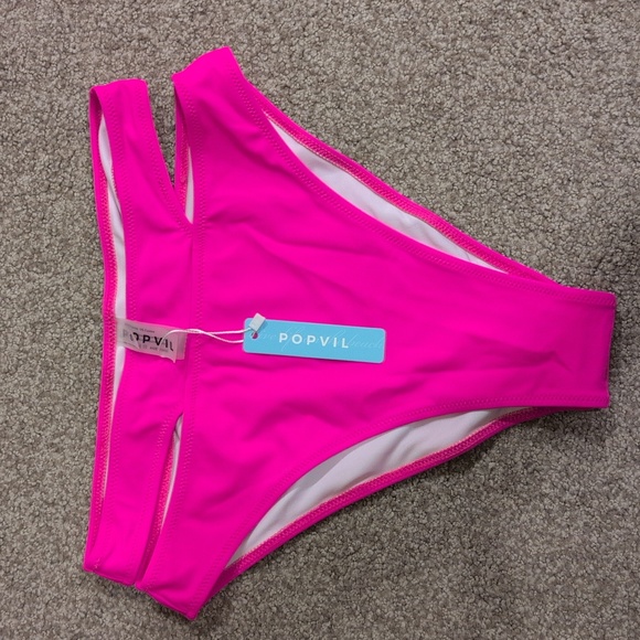 Vibrant Pink Bikini Set - Picture 4 of 4